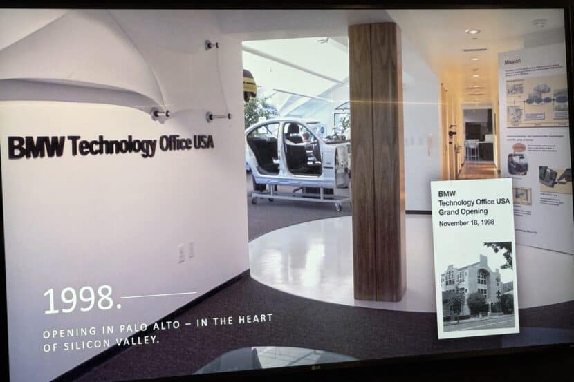 BMW Technology Office USA Turns 25