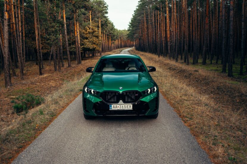 BMW X6 M60i in Isle of Man Green: The Color that Breaks All the Rules