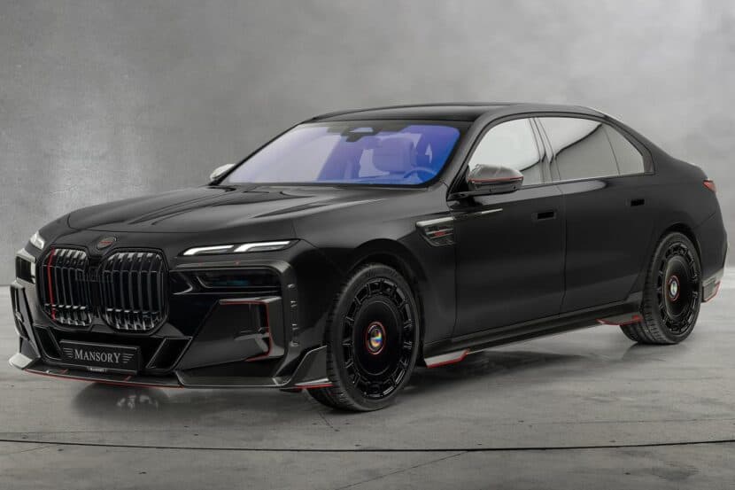 BMW 7 Series G70 By Mansory Looks Imposing In Video Debut