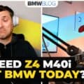 Podcast: We drove the BMW Z4 M40i 6-speed manual