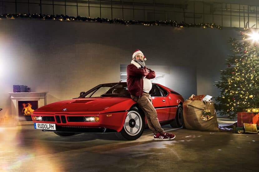 The Perfect BMW for Santa Claus