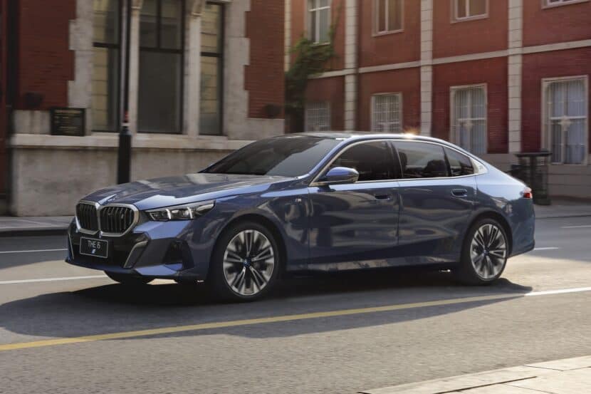 BMW Shows Off China's Stretched 5 Series Sedan As Sales Start