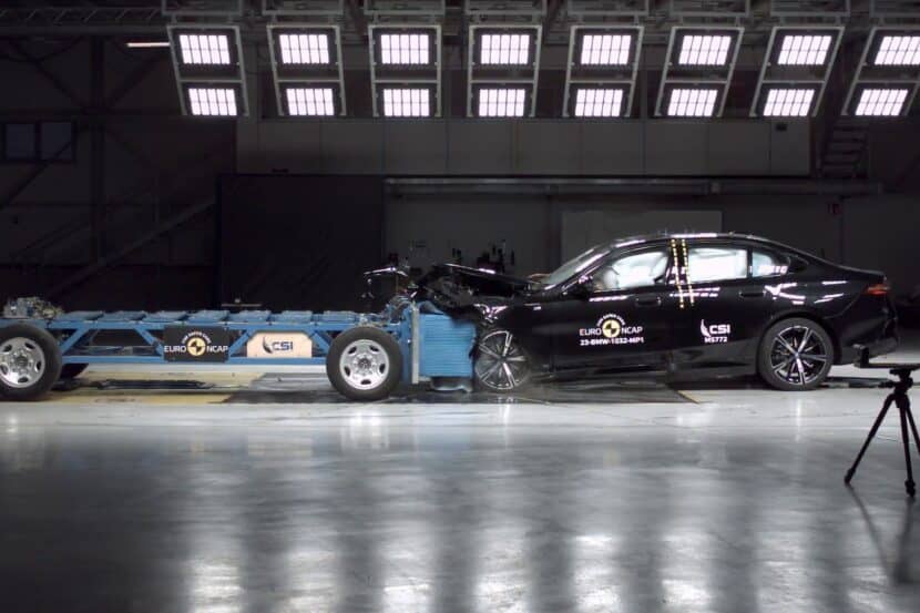 2024 BMW 5 Series Gets 5 Stars in Euro NCAP Safety Tests
