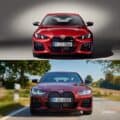 2025 BMW 4 Series Facelift vs. Pre-Facelift - Photo Comparison