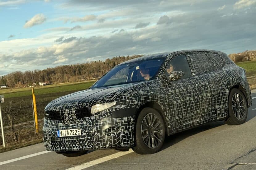 BMW Neue Klasse SUV Hides Interesting Face In New Spy Shots