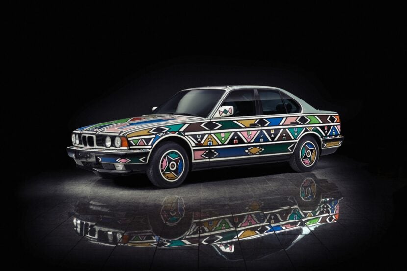 BMW 525i E34 Art Car Returns To South Africa After 30+ Years