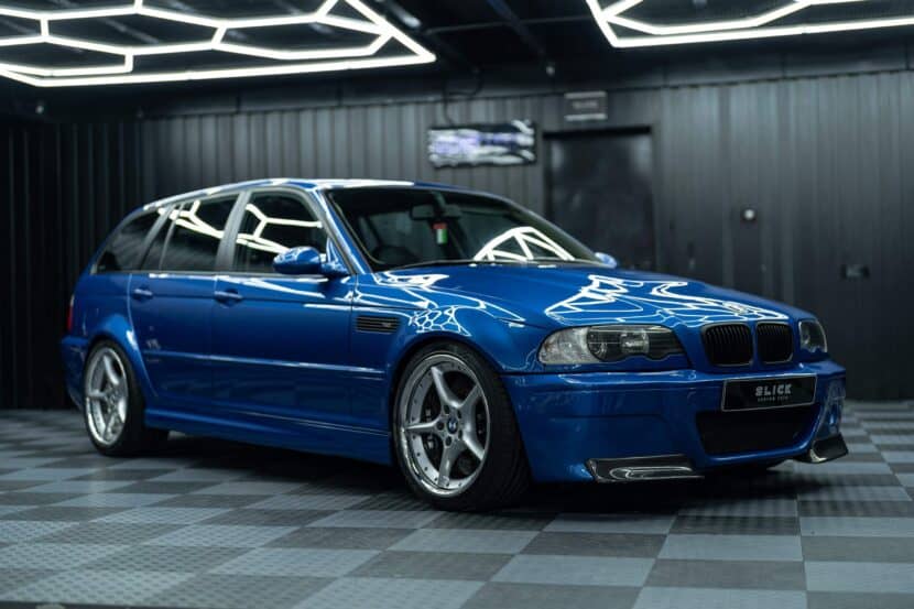 This Custom BMW M3 E46 Touring Was Built By Merging Two Cars