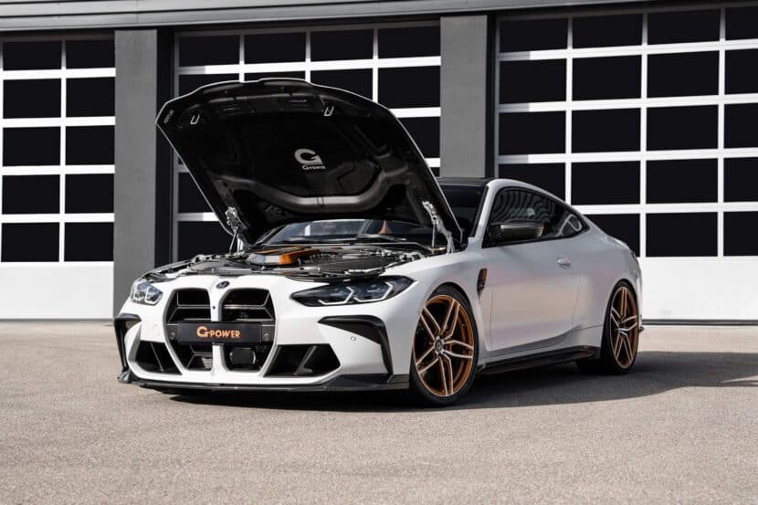 BMW M4 Coupe By G-Power Upgraded To 700 HP