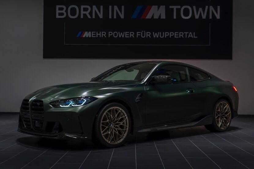 BMW M4 Frozen Deep Green Is A Striking Super Coupe