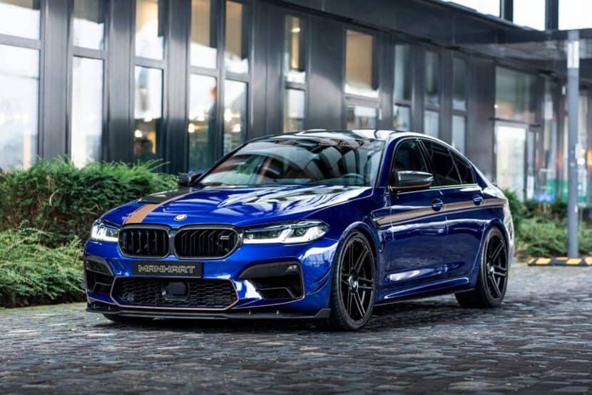 BMW M5 Competition By Manhart Pumps Out 928 Horsepower