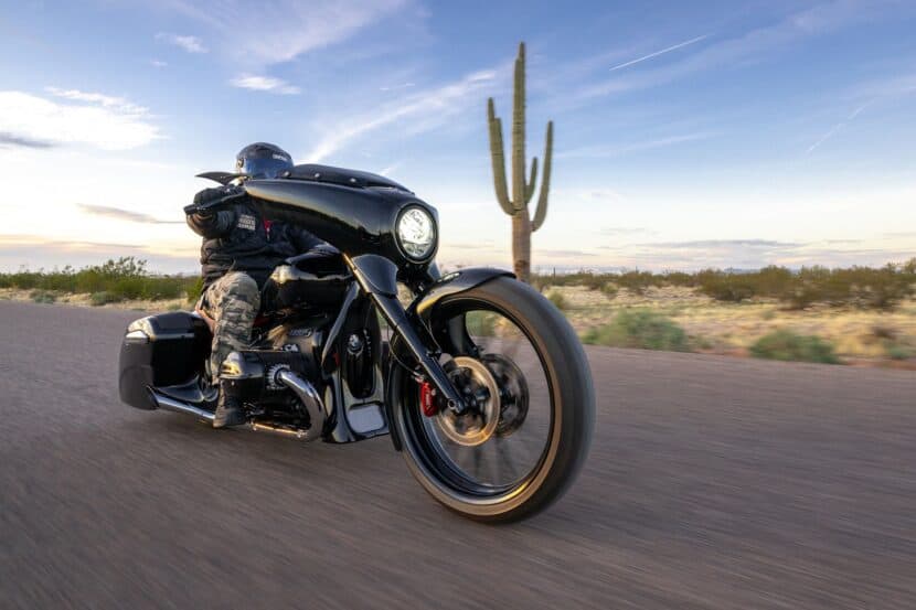 Paul Yaffe Crafted a Unique Bagger Called the BMW R 18 One Eight C