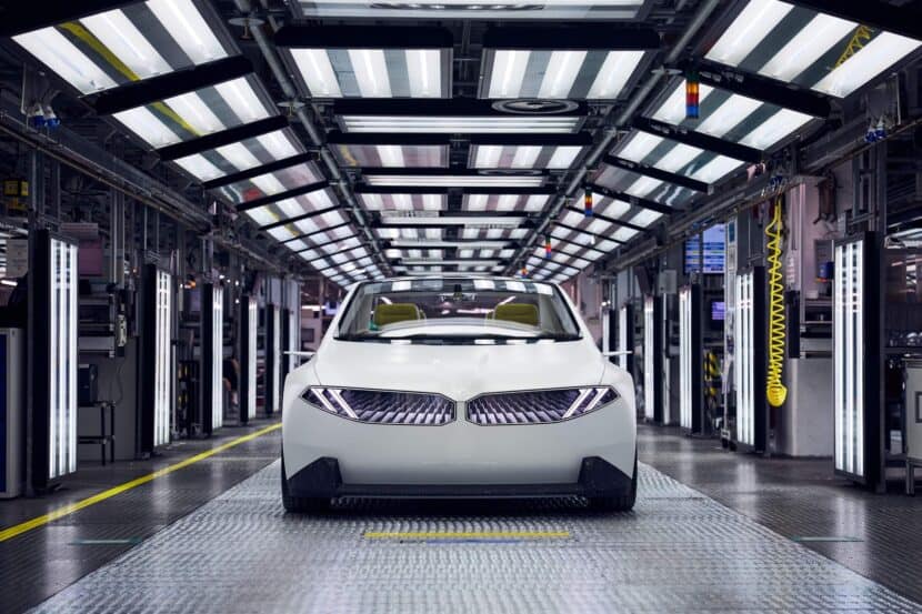 BMW To Build Neue Klasse Sedan In Munich From 2026