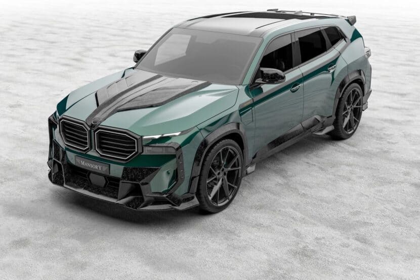Mansory Finds A Way To Make The BMW XM Look Wilder
