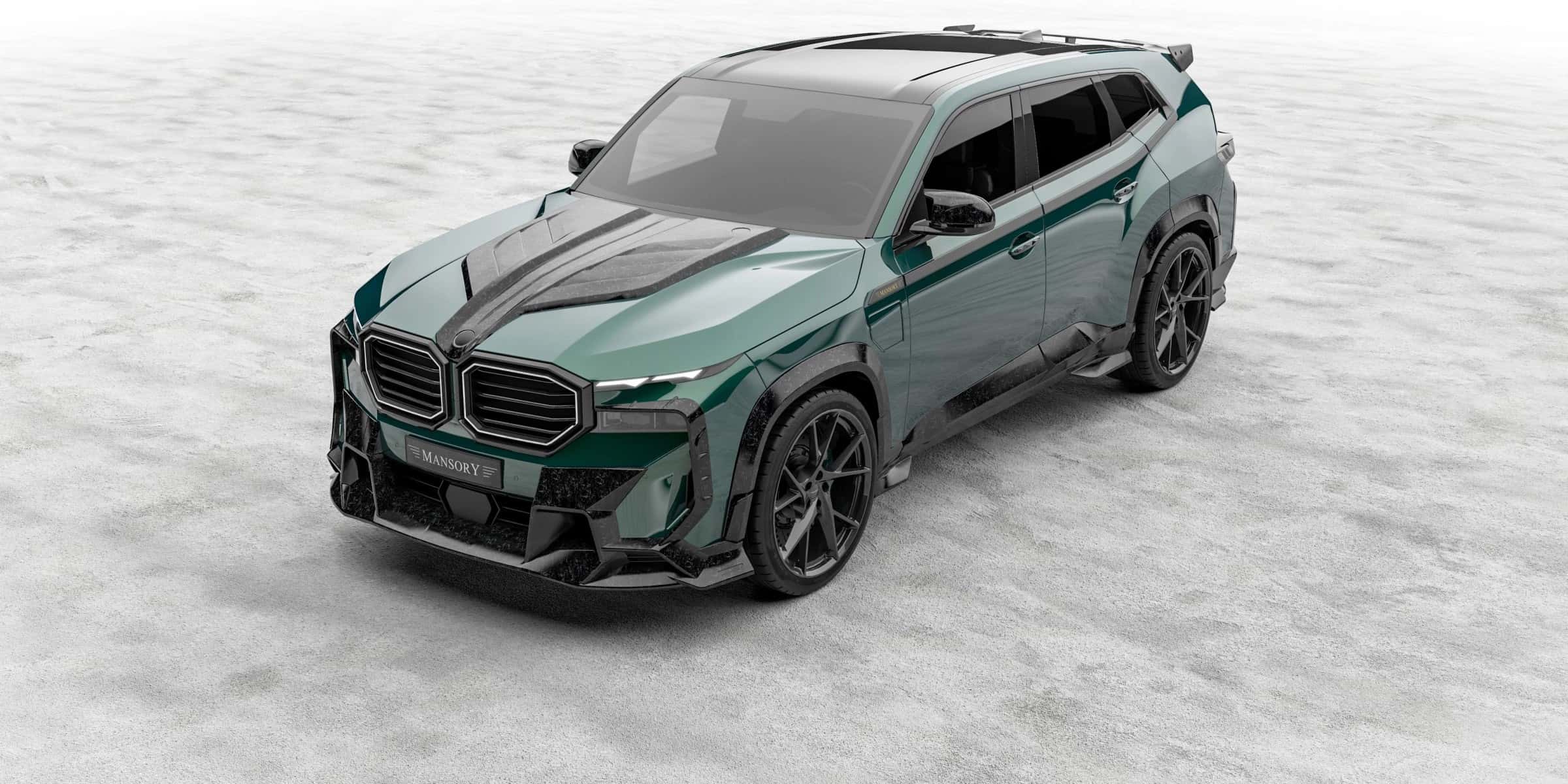 Mansory Finds A Way To Make The BMW XM Look Wilder