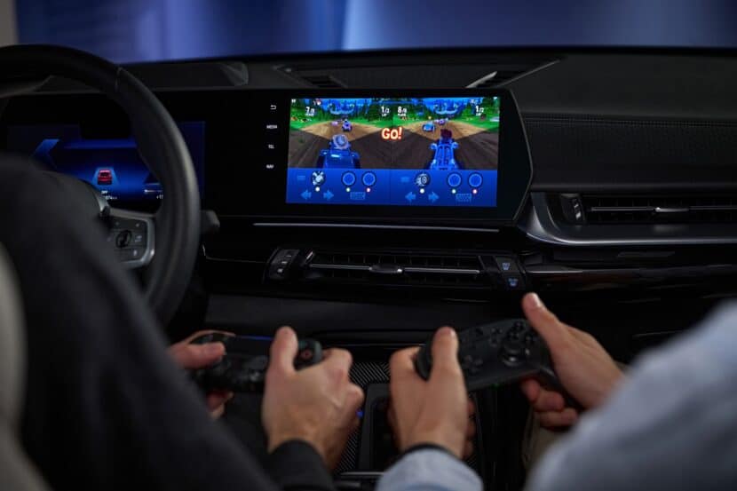 BMW Lets You Play Split-Screen Games Using A Controller