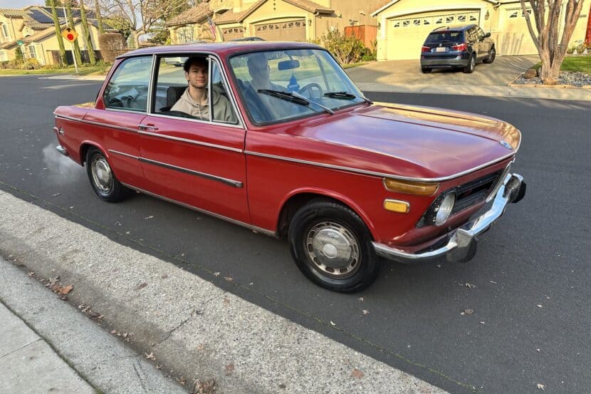 BMW 2002 - A Timeless Tale of Passion, Family, and 900,000 Miles