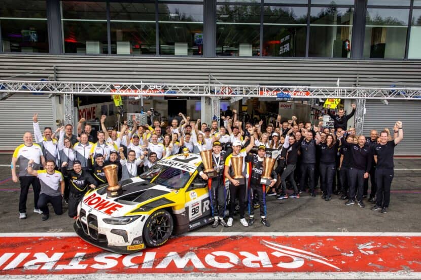 BMW M4 GT3 is Heading Back to the Nurburgring in 2024