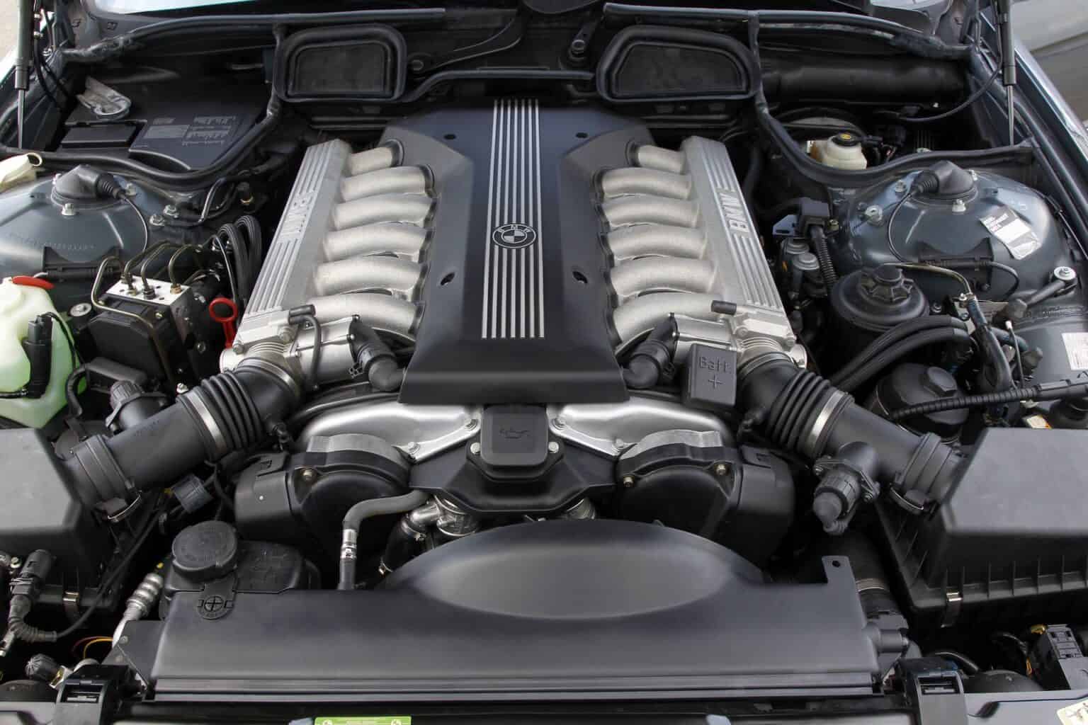 W38 Engine Driving Through History: The BMW E38 7 Series at Thirty