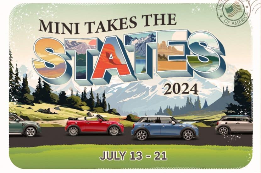 MINI TAKES THE STATES Returning July 2024