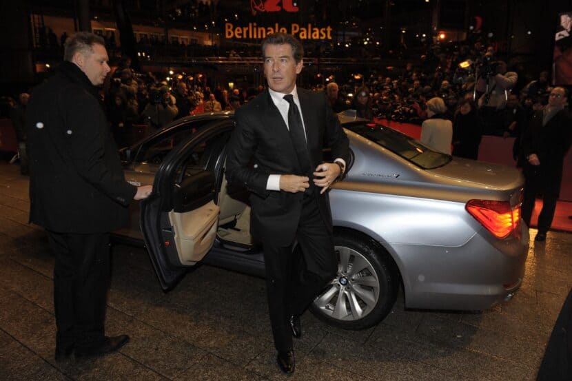 "James Bond" Pierce Brosnan Once Got an BMW 850Ci as a Gift
