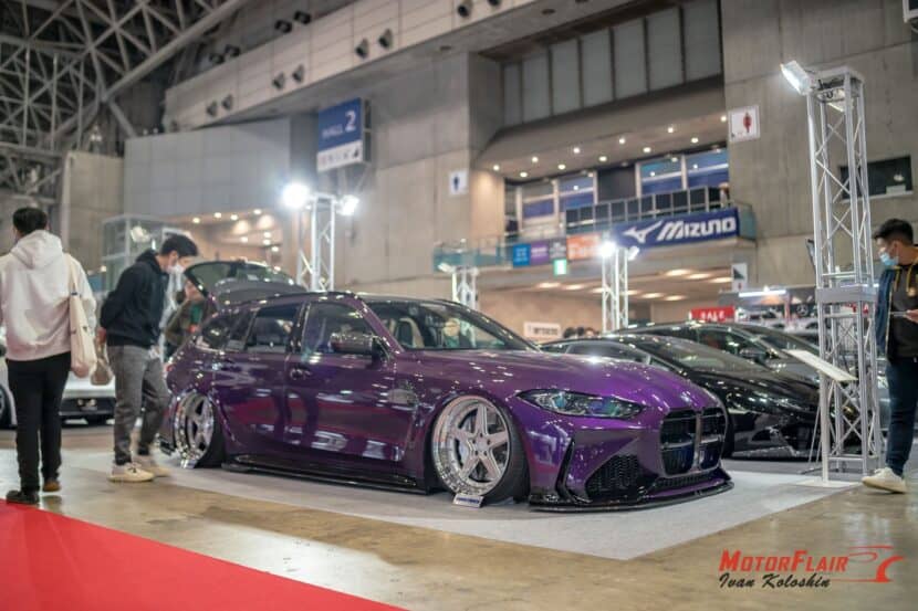 The Ultimate BMW Photo Gallery from Tokyo Auto Salon 2024