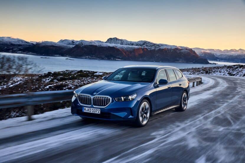 The New BMW 5 Series Touring Is A Luxury Wagon In An SUV World