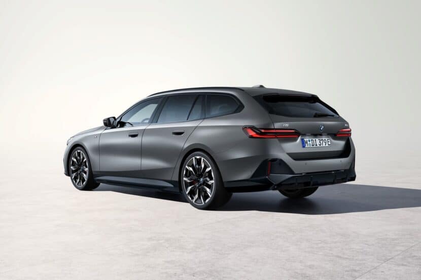BMW UK To Sell The New 5 Series Touring Only As Plug-In Hybrid And EV