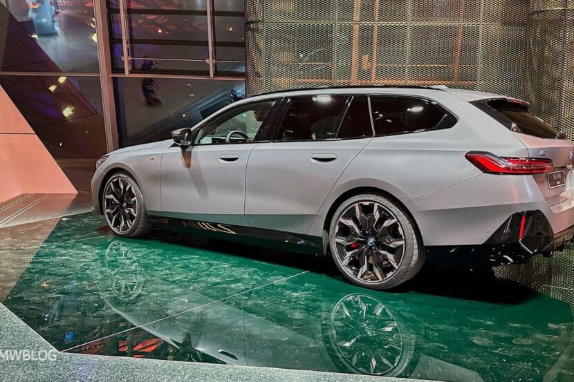 BMW i5 M60 Touring Makes Public Debut At The BMW Welt