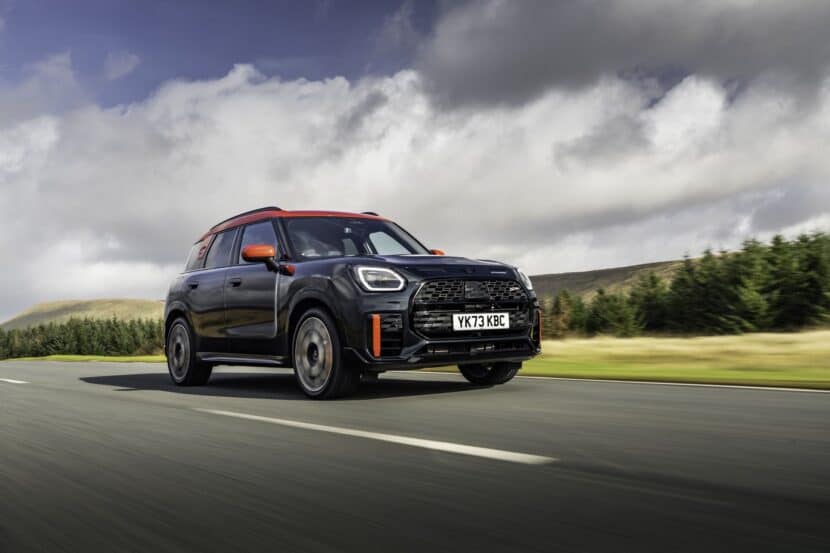 2025 MINI Countryman John Cooper Works Launches in the UK