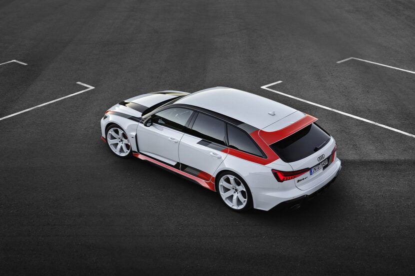 Limited Edition Audi RS 6 Avant GT to Take On the BMW M5 Touring