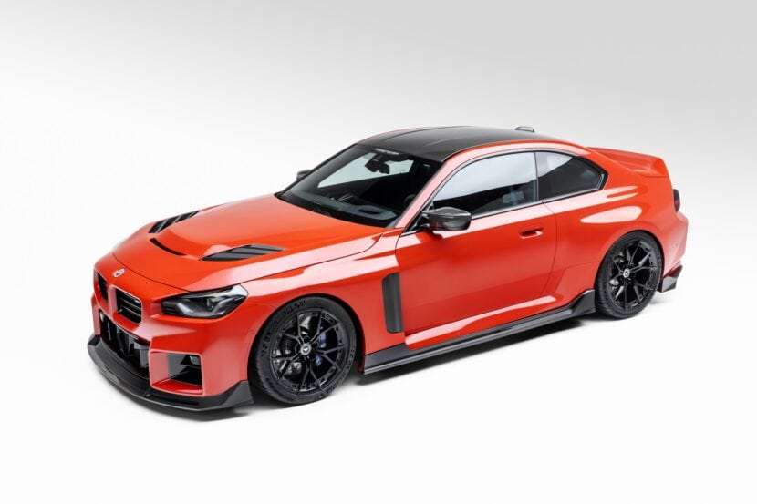 Vorsteiner Goes All Out With Full Aero Kit For BMW M2 G87