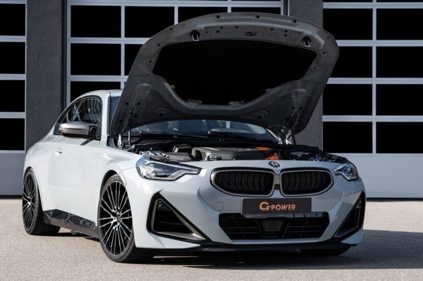 The BMW M240i By G-Power Outpunches An M2 G87