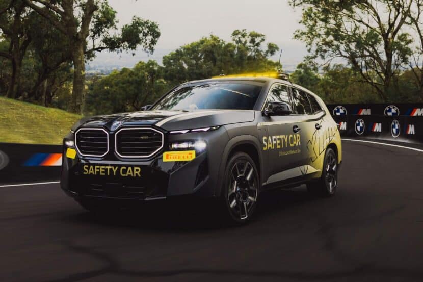 BMW XM Safety Car Gets Two-Tone Look For Bathurst 12 Hour