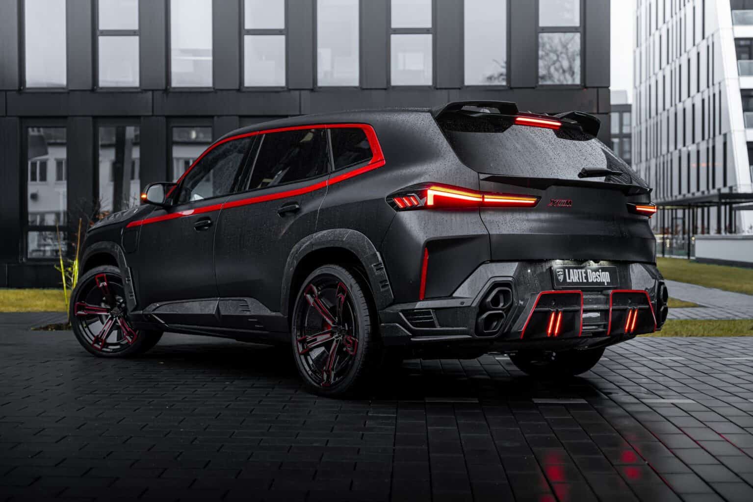 1-Of-500 BMW XM Label Red Special Edition Gets Dramatic Makeover