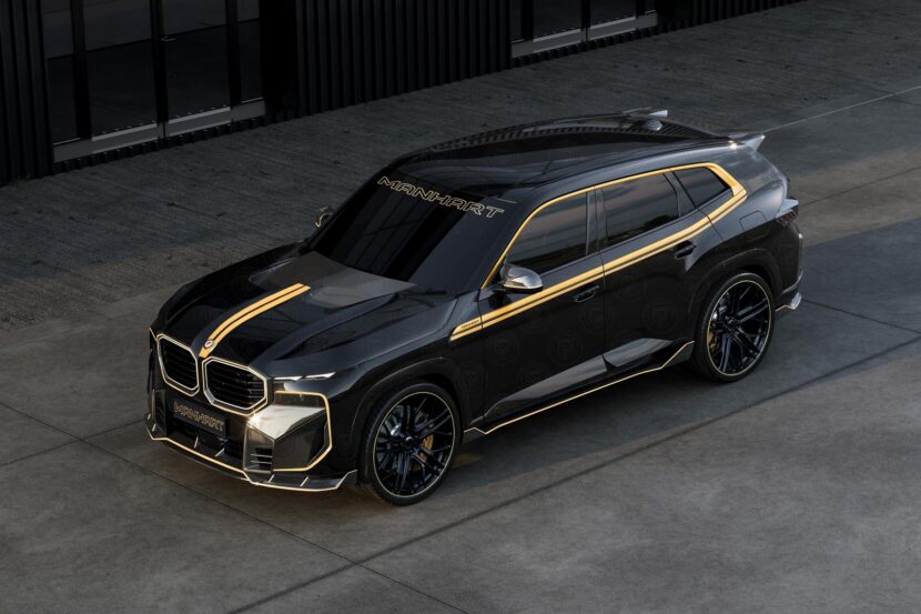 Manhart Gives The BMW XM An Outlandish Body Kit