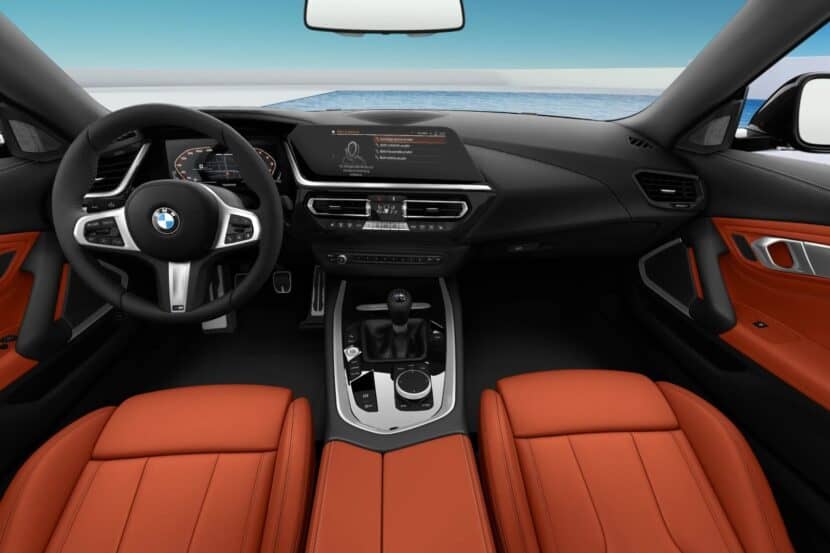 BMW Z4 M40i Six-Speed Manual Version Configurator Goes Live