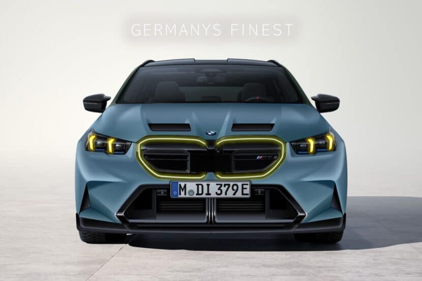 A Bold and Aggressive BMW M5 CS (G90) Concept Rendered