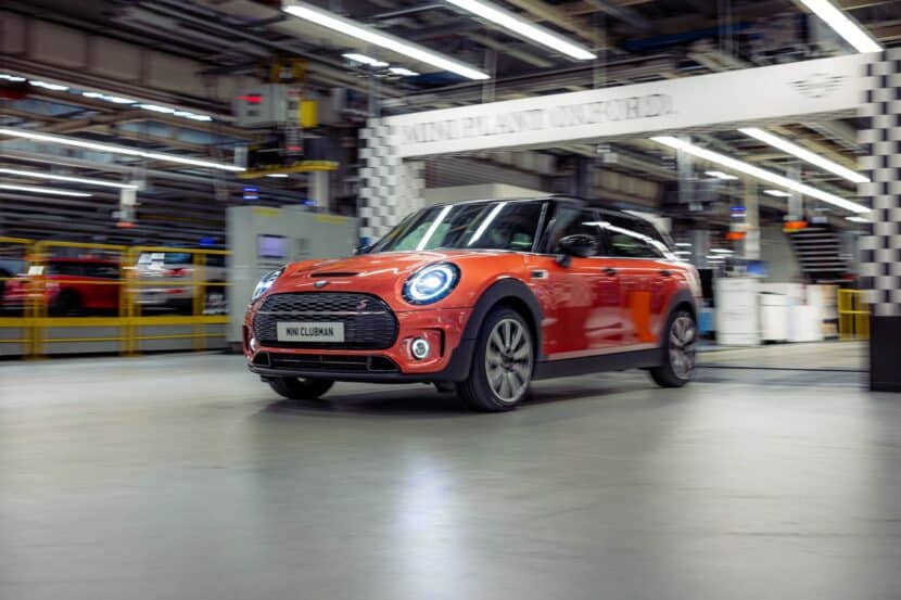 MINI Clubman Production Comes To An End After 1.1 Million Cars