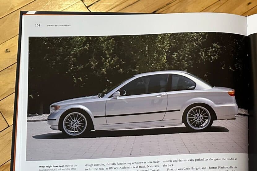 BMW 2K2 Was a Modern Equivalent to the Sixties Era 2002
