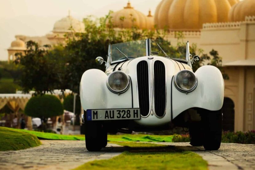 India’s Most Expensive Vintage Cars: The Oberoi Concours in Udaipur