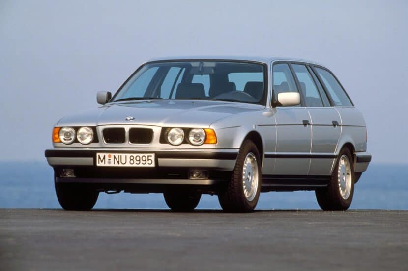 1993 BMW 5 Series Diesel Touring Does Autobahn Top Speed Run