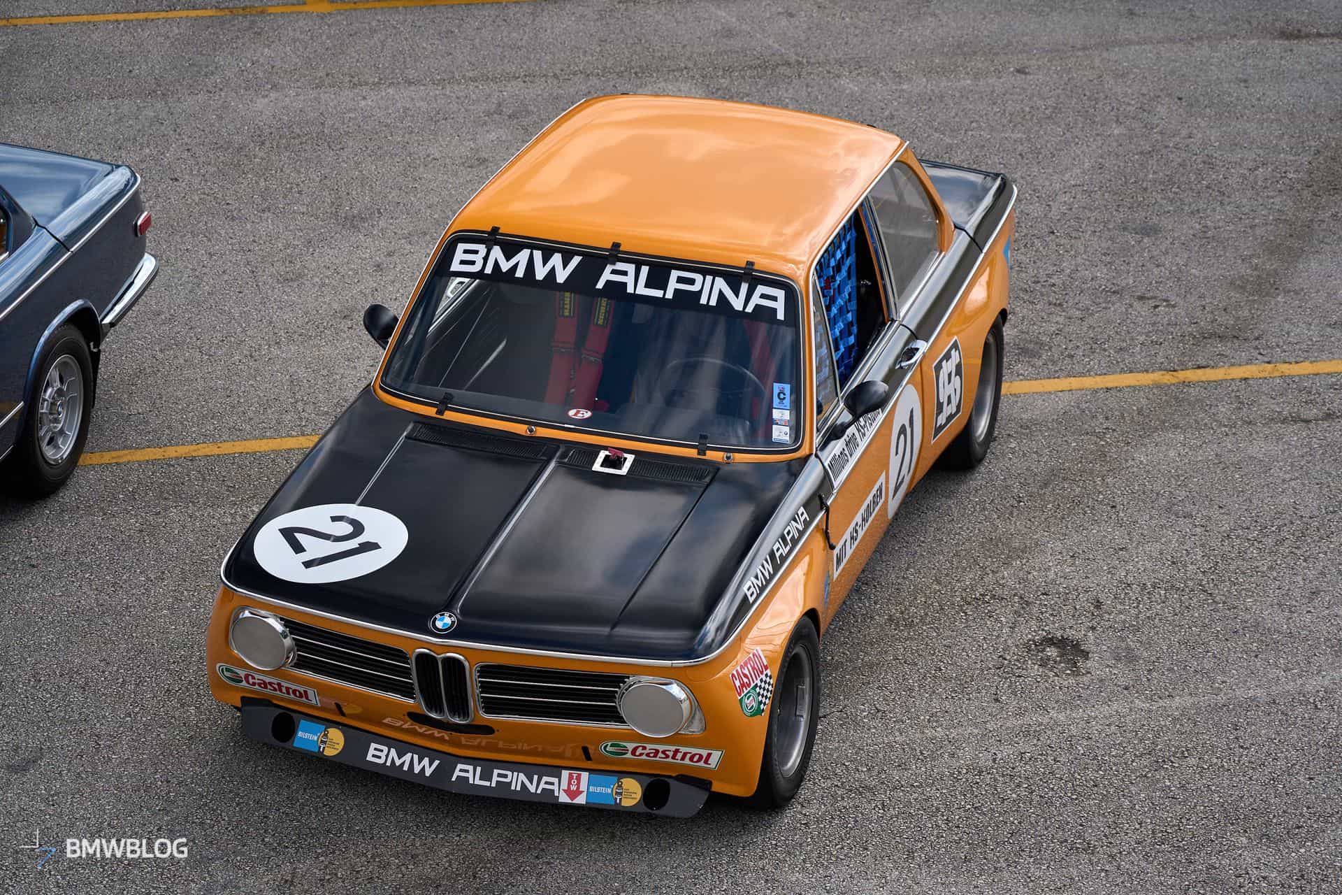 BMW Racing Cars vs. Street Cars – Targa 66