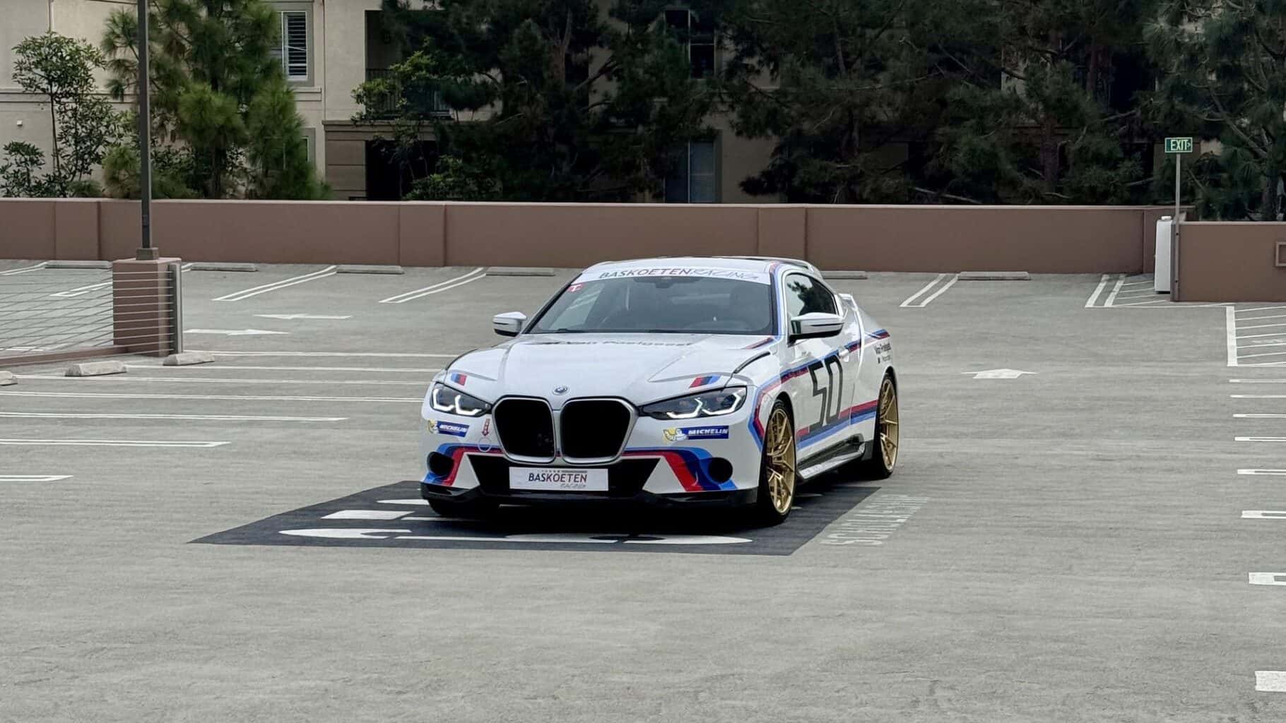 NEW BMW 3.0 CSL - First Drive and Review