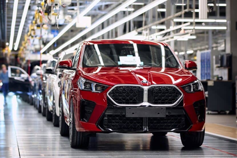 New BMW X2 and iX2 Roll Off the Production Line in Regensburg