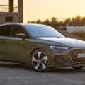 2025 Audi A3 Debuts As BMW 1 Series, 2 Series Gran Coupe Rival