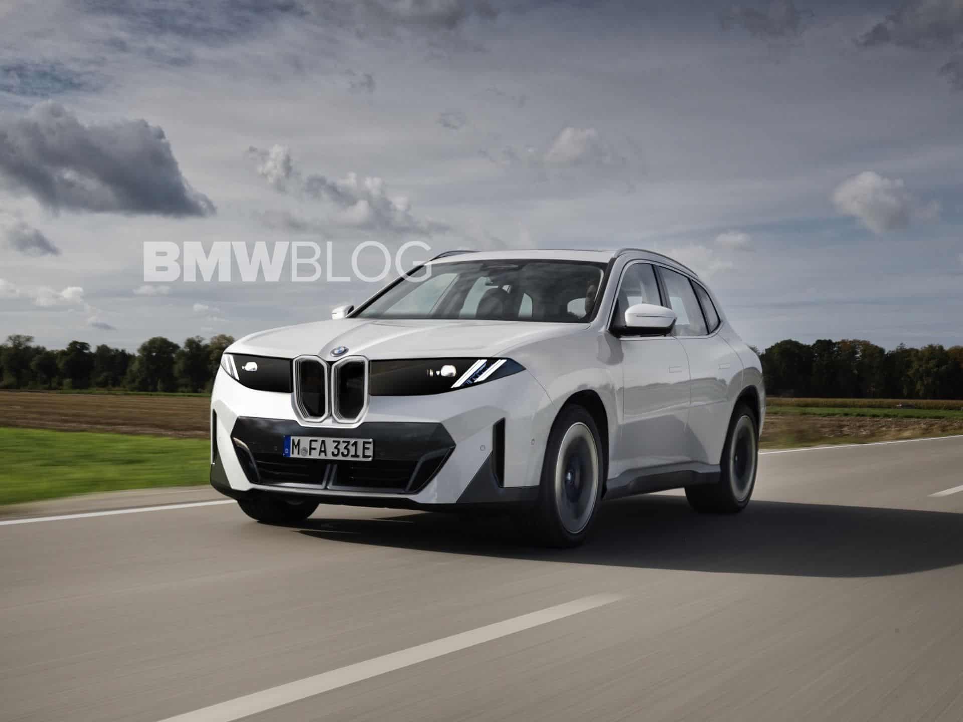 2025 BMW IX3 Rendered Based On Vision Neue Klasse X 2025 BMW IX3 Rendered Based On Vision Neue Klasse X