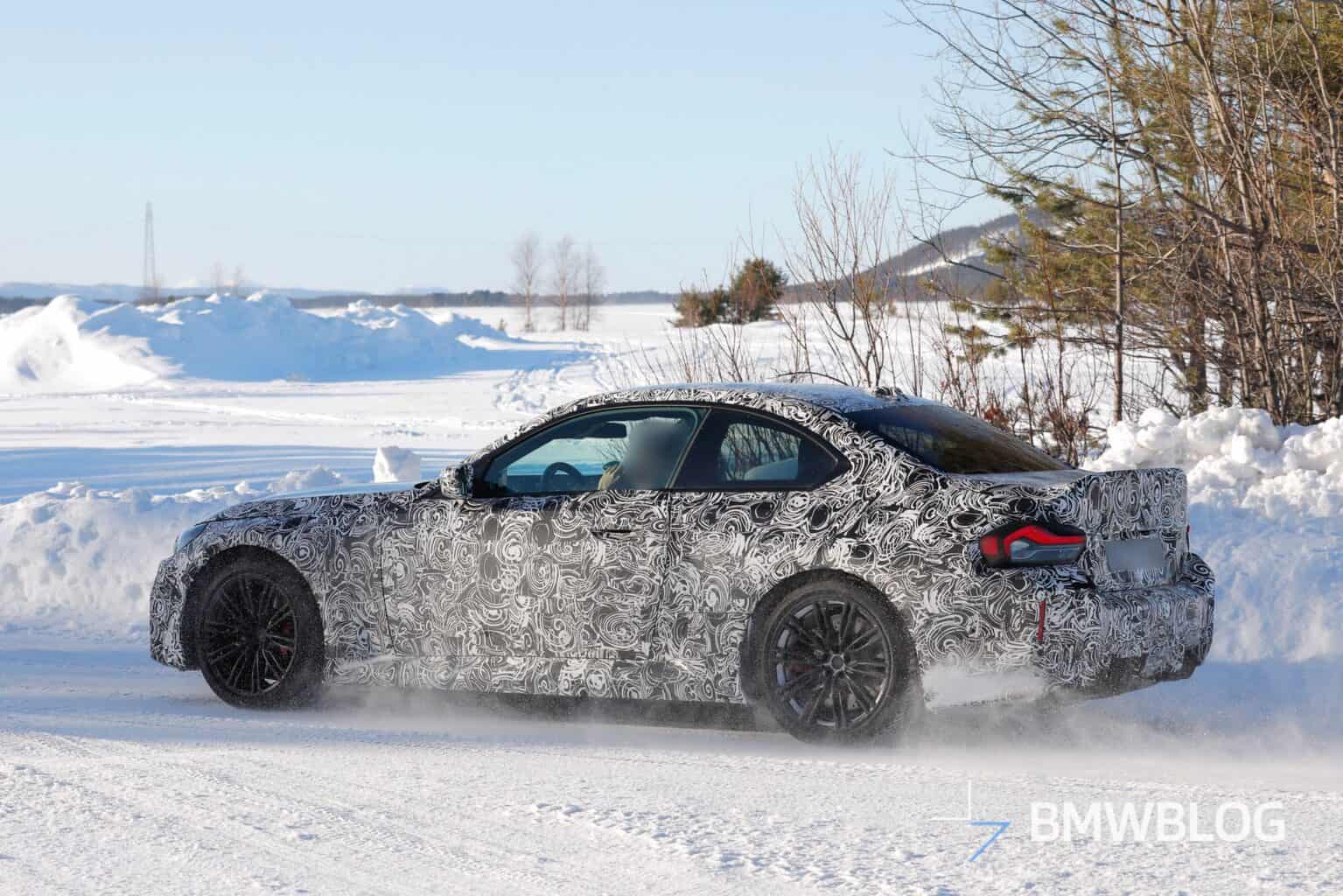 BMW Spy Photos - Pictures of future BMW Cars