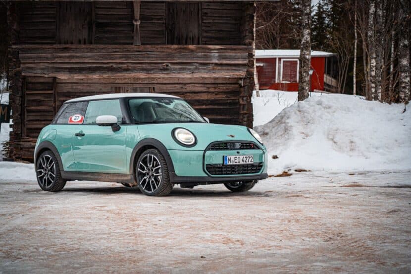 Upclose with the 2025 MINI Cooper S in Ocean Wave - Video