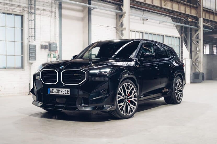 BMW XM By AC Schnitzer Gets Extra Power And Visual Drama