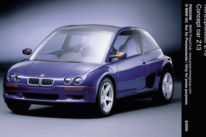 BMW Design Boss Looks Back At The Quirky Z13 Prototype